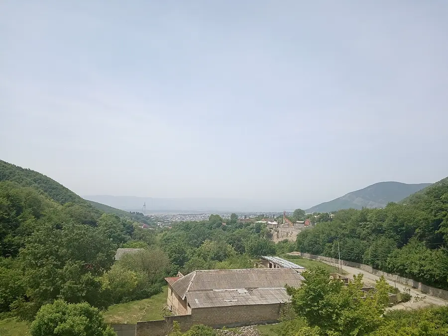 Şəki mənzərəsi