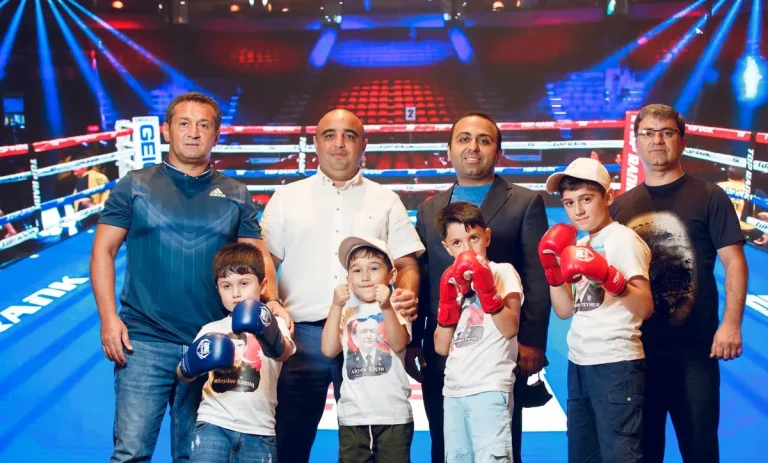 Şəhid övladları boks çempionları ilə görüşdü — “Mənim Atam Qəhrəmandır!”