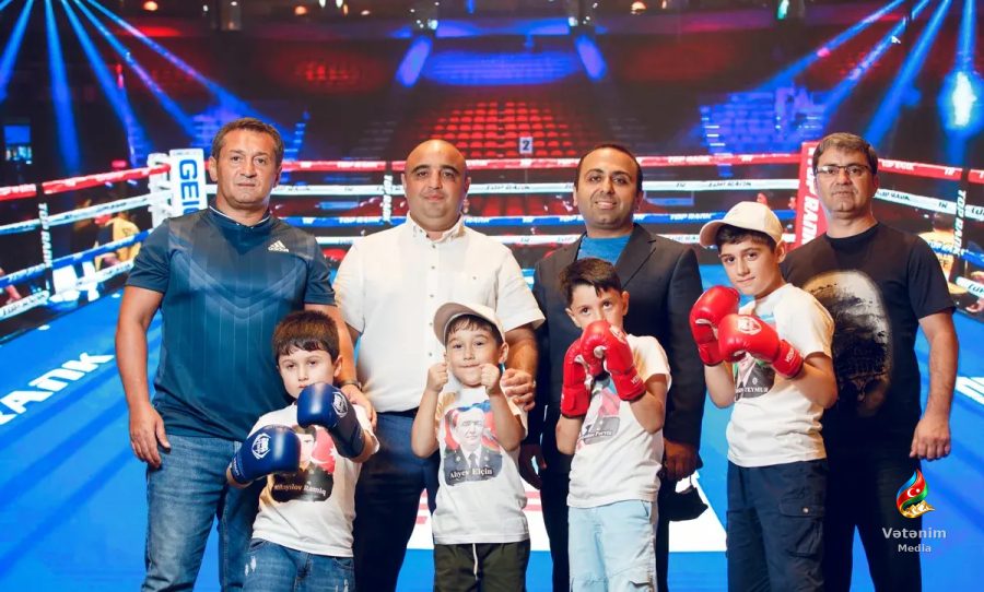 Şəhid övladları boks çempionları ilə görüşdü — “Mənim Atam Qəhrəmandır!”