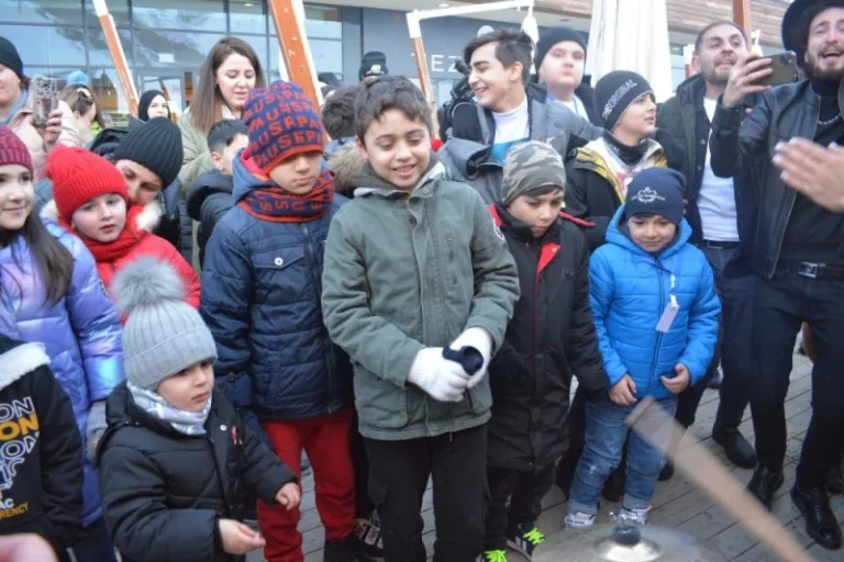 Şahdağda şəhid övladları üçün iki günlük qış proqramı