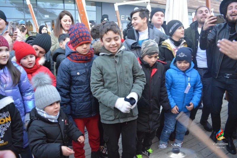 Şahdağda şəhid övladları üçün iki günlük qış proqramı