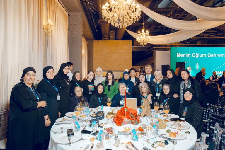 “Könül süfrəsi” — şəhid anaları Ramazan bayramında bir araya gəldi
