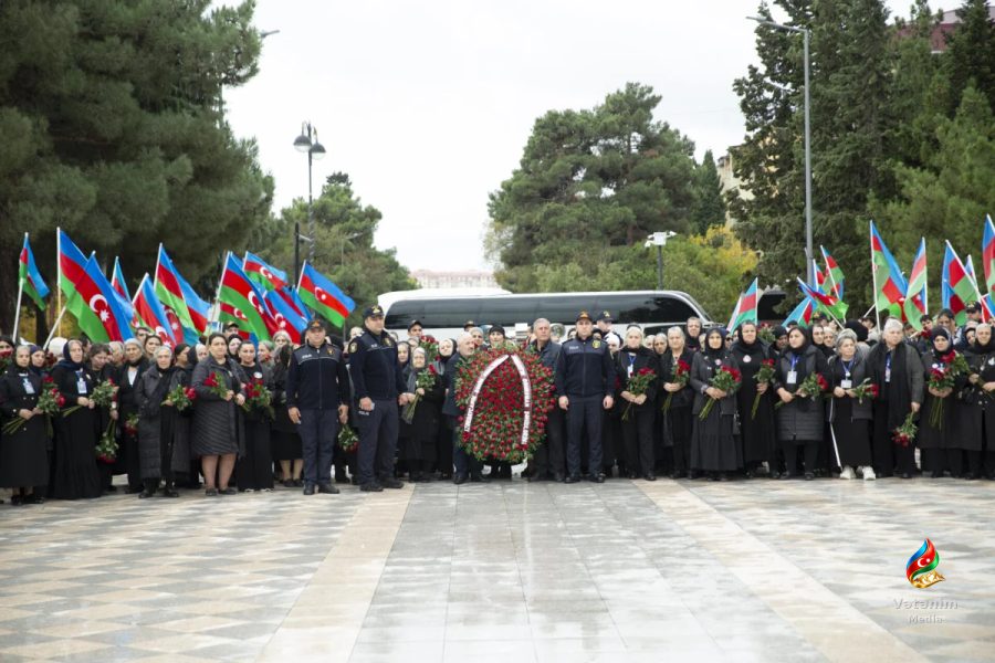 Sumqayıt şəhidləri ailələrinin iştirakı ilə yad edildi