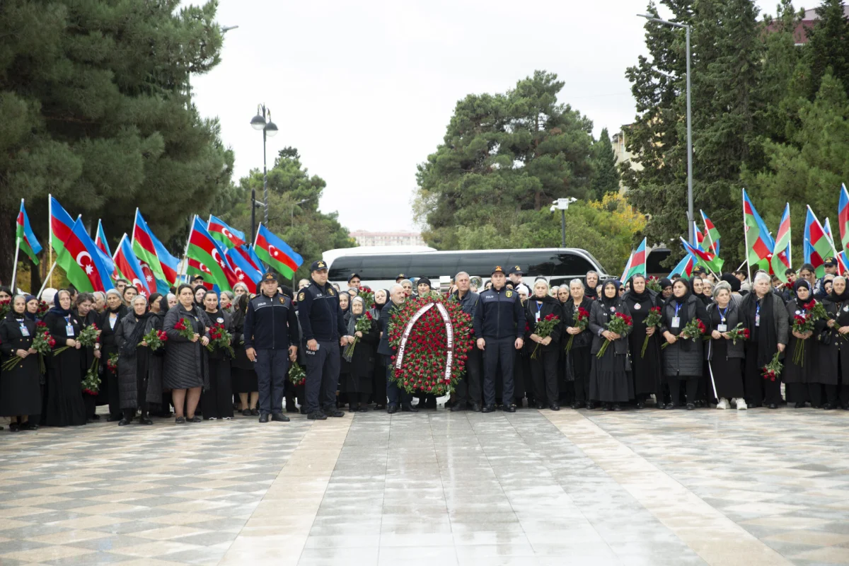 Sumqayıt şəhidləri ailələrinin iştirakı ilə yad edildi