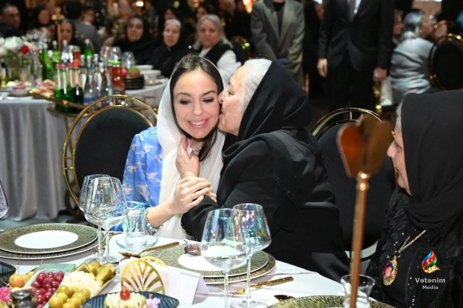 Heydər Əliyev Fondunun dəstəyi ilə şəhid anaları üçün iftar təşkil olundu
