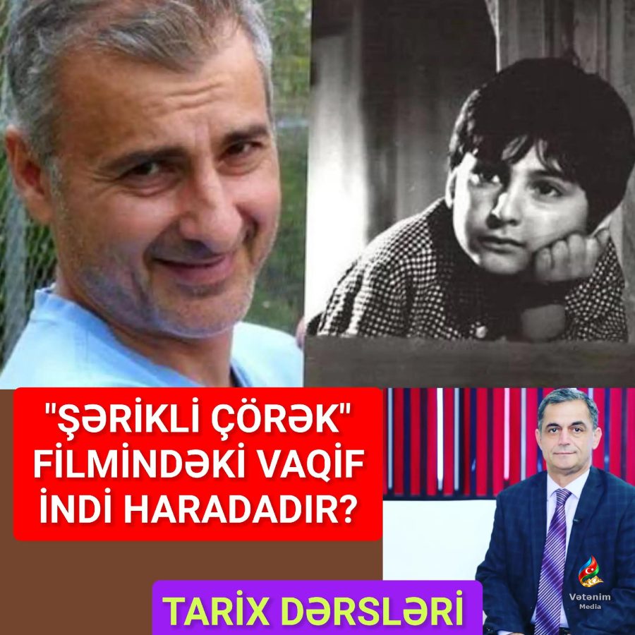 Bakıda adına küçə olan məşhur akademik Əhməd Rəcəblinin nəvəsi Kamran Rəcəbli 1960-cı ild…