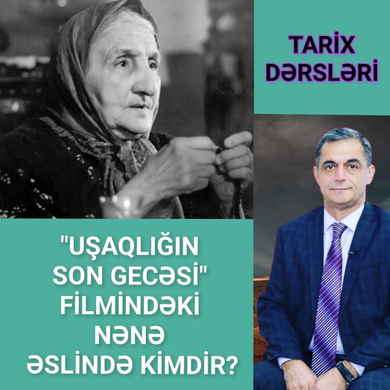 Azərbaycan filmlərində nənə obrazını yaradan bu xanım haqqında qısa paylaşım etməyi özümə… — Namiq Həsənov