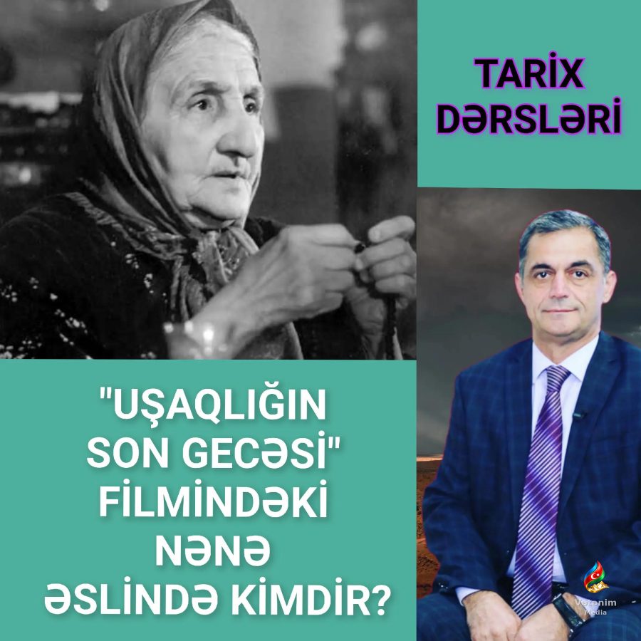 Azərbaycan filmlərində nənə obrazını yaradan bu xanım haqqında qısa paylaşım etməyi özümə…