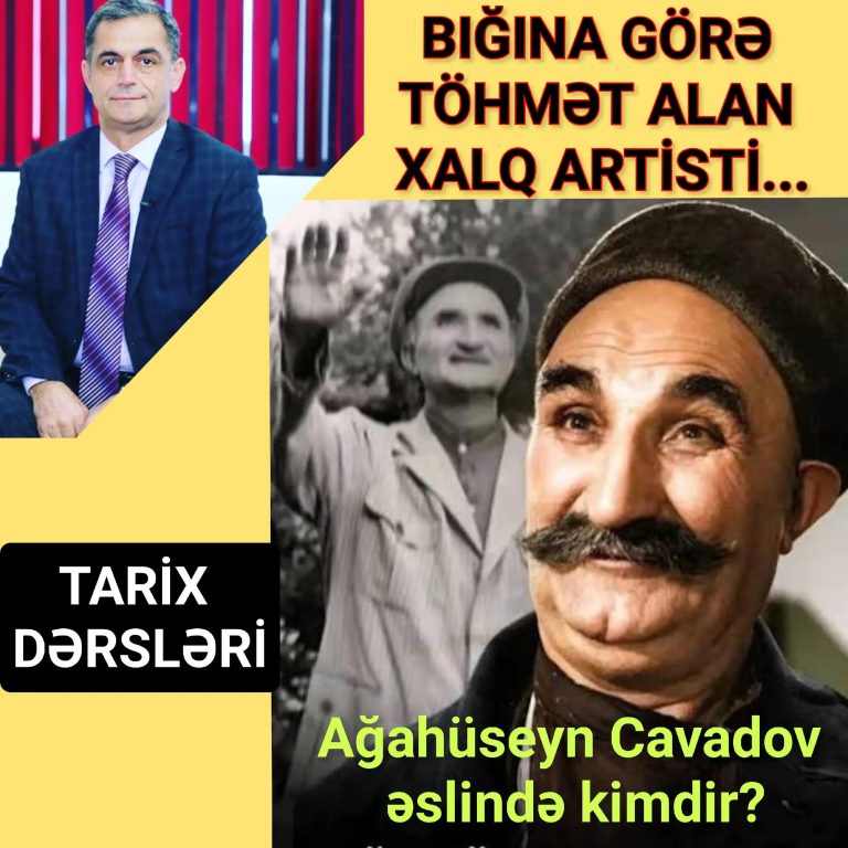 Ağahüseyn Xəlil oğlu Cavadov 22 aprel 1894-cü ildə Xırdalanda doğulub. — Namiq Həsənov