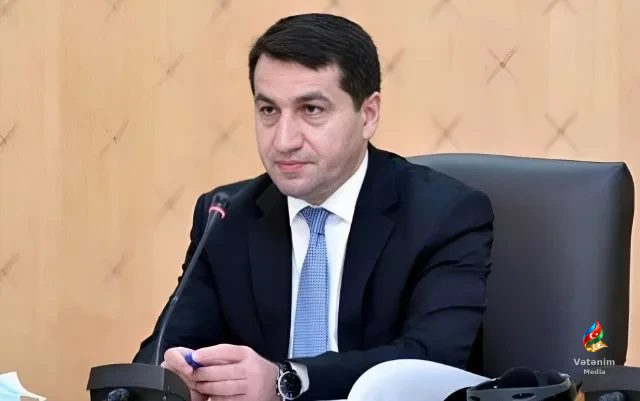 Hikmət Hacıyev: Şəhidlərimizi dərin ehtiram və minnətdarlıqla anırıq 