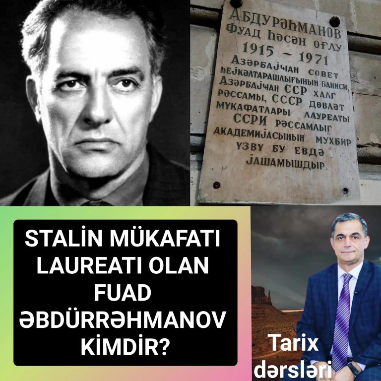 Fuad Əbdürrəhmanov — həyatı və yaradıcılığı — Namiq Həsənov