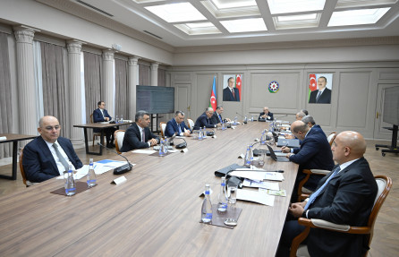 İqtisadi Şuranın 2027-ci ilin büdcə və iqtisadi proqnozlarına həsr olunmuş iclası keçirilib
