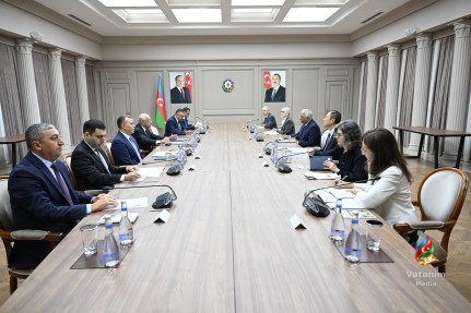 Baş nazir Əli Əsədov Asiya İnkişaf Bankının Direktorlar Şurasının nümayəndə heyəti ilə görüşüb