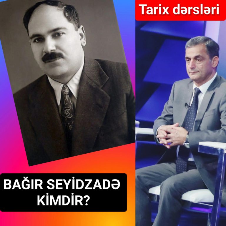 Bağır Qasım oğlu Seyidzadə 9 avqust 1912-ci ildə İrəvanda doğulub. — Namiq Həsənov