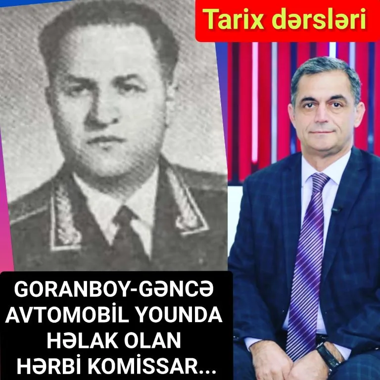 Namiq Həsənov — tarix videosu