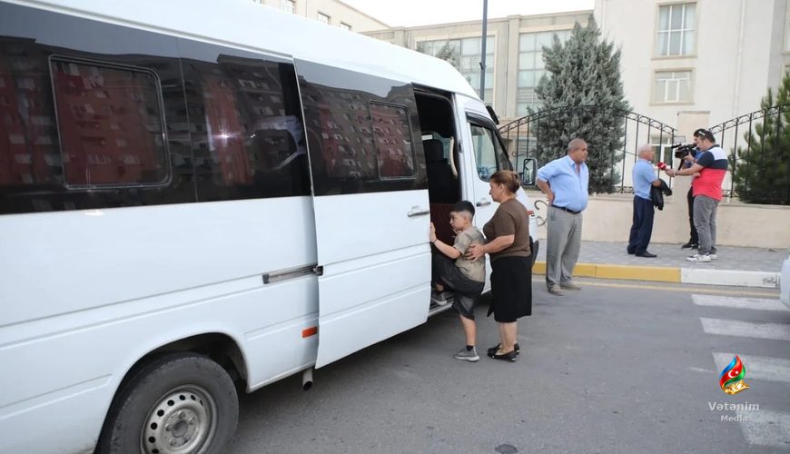 Xocavəndə, Qırmızı Bazar qəsəbəsinə və Quzeyxırman kəndinə köç karvanları yola salındı