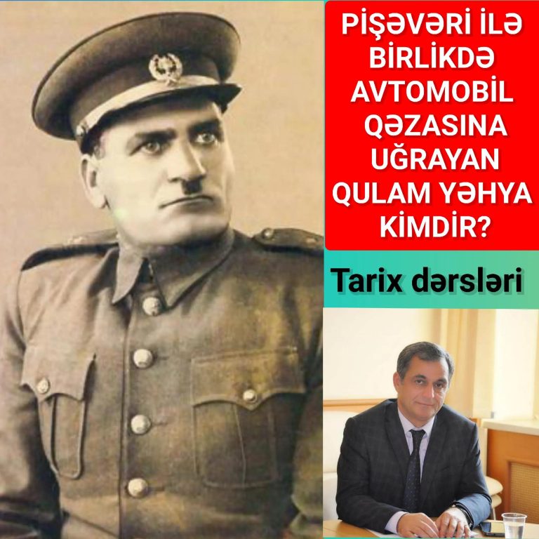 Namiq Həsənov — tarix videosu