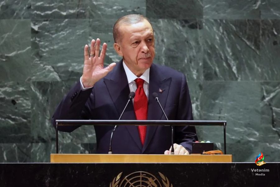 Ərdoğan BMT Baş Assambleyasında 16-cı dəfə çıxış edəcək 