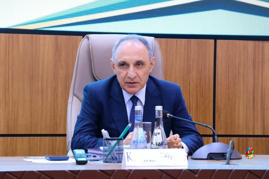 Baş prokuror yanında Elmi-Məsləhət Şurasının növbəti iclası keçirilib 
