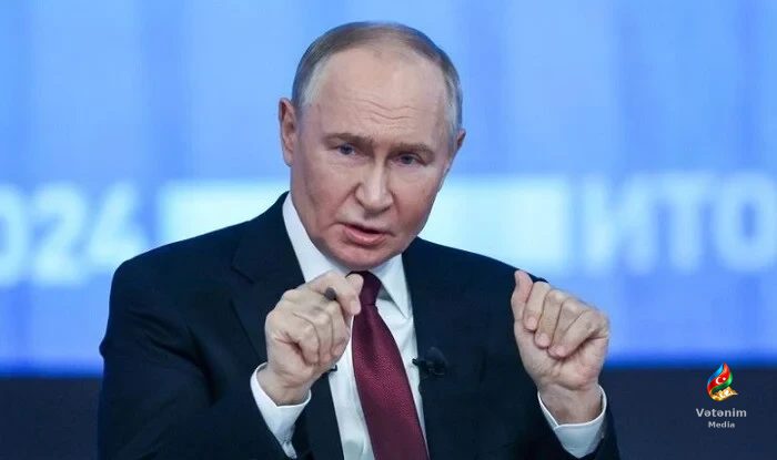 Putin fərman İMZALADI: Azərbaycanın da adı var