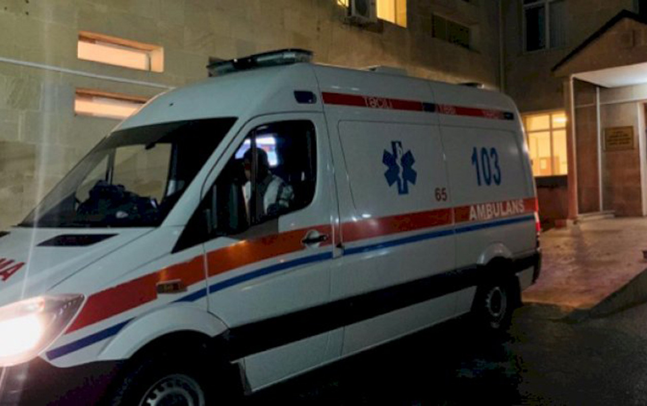 Sumqayıt yolunda ağır qəza olub – FOTOLAR