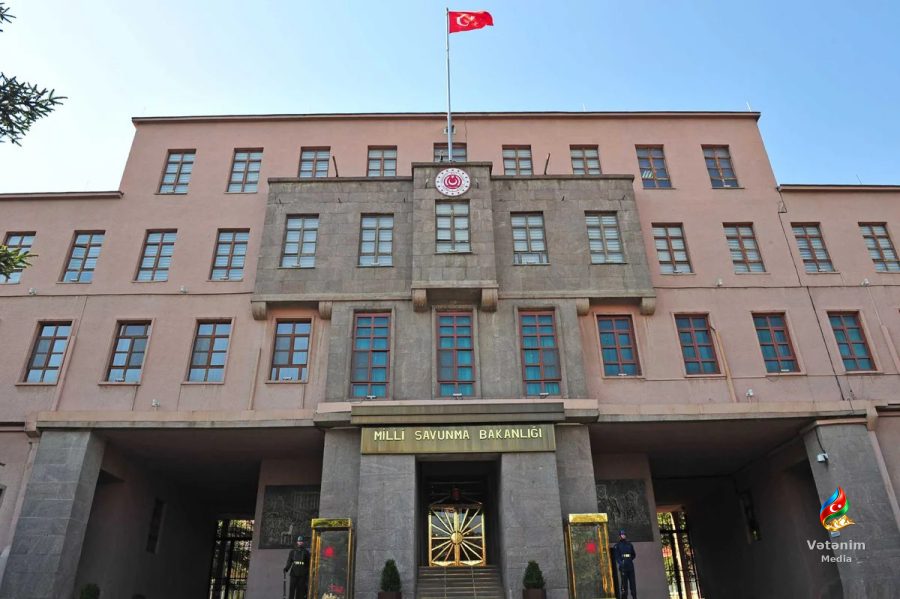 Türkiyə MMN Azərbaycanın şəhidlərini ehtiramla anıb 