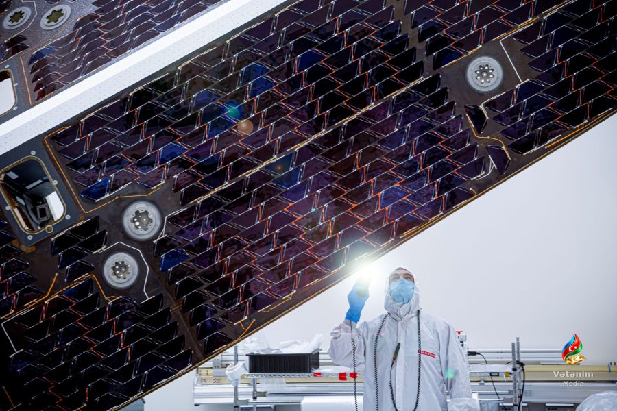 NASA-nın NEO Surveyor teleskopu üçün 6 metrlik günəş sipəri hazırlanıb