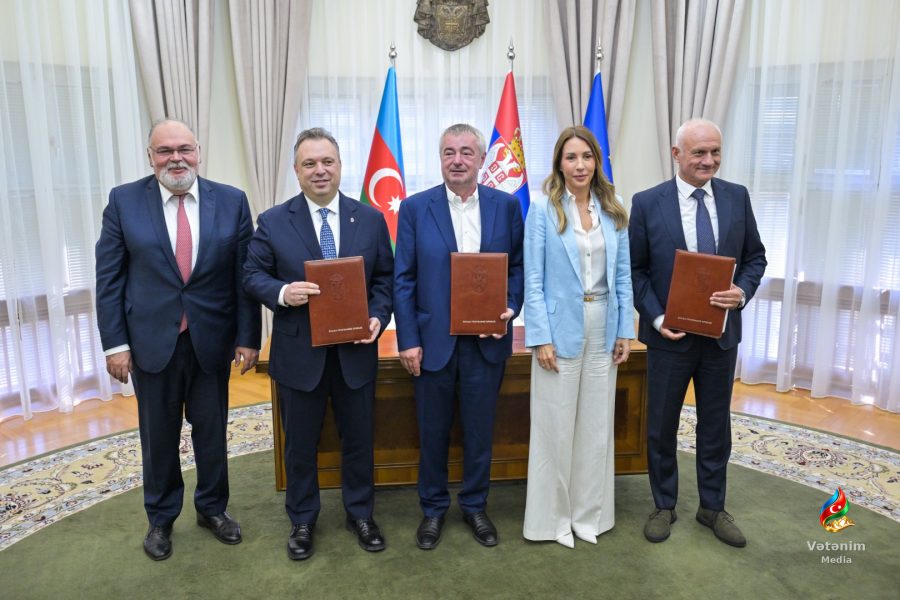 SOCAR Serbiyada imzalanan buxar-qaz elektrik stansiyasının inşası layihəsinə dair səhmdar sazişinin detallarıı açıqlayıb (FOTO)