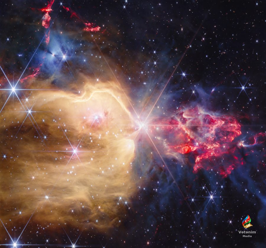 Webb teleskopu NGC 7129 ulduz beşiyində yeni ulduzları göstərdi