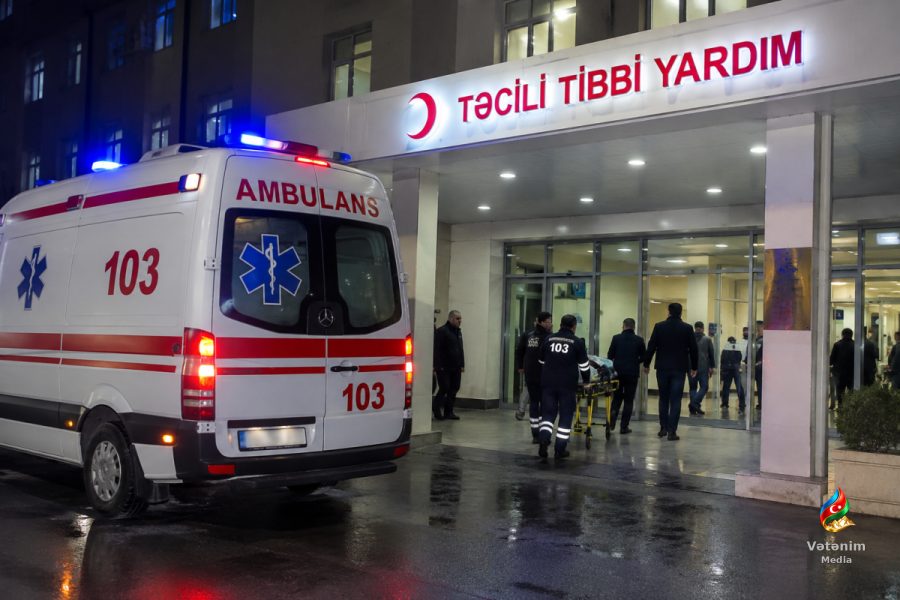 Gəncədə iki nəfər zəhərlənmə şübhəsi ilə xəstəxanaya yerləşdirilib