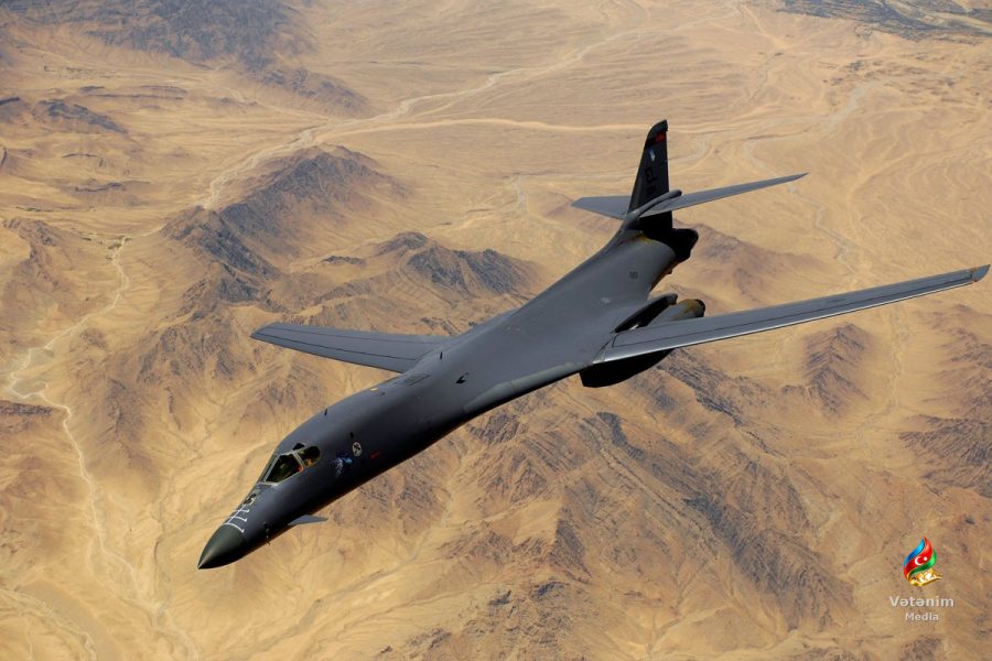 ABŞ Feyrfod aviabazasından bütün B-1 bombardmançılarını geri qaytarıb