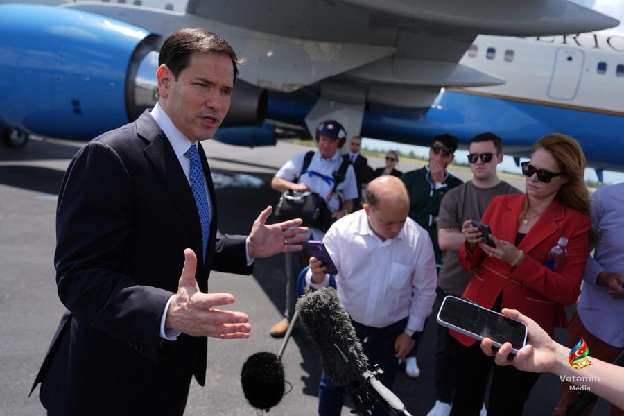 Rubio: Kiyevdəki ABŞ səfirliyinin fəaliyyəti təhlükəsizlik qiymətləndirməsinə görə dəyişə bilər
