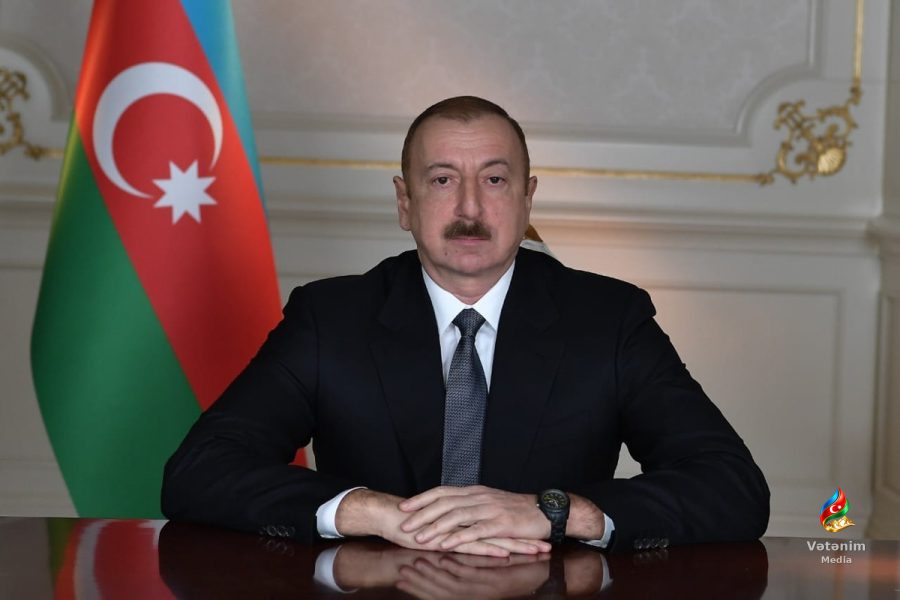 İlham Əliyevin rəsmi hesablarında cüdo üzrə dünya çempionatının açılışına dair video yerləşdirilib