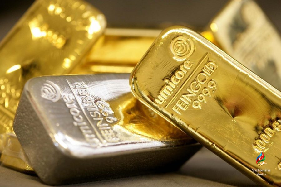 COMEX-də dekabr 2026 fyuçersləri üzrə qızıl və gümüşün qiyməti düşüb