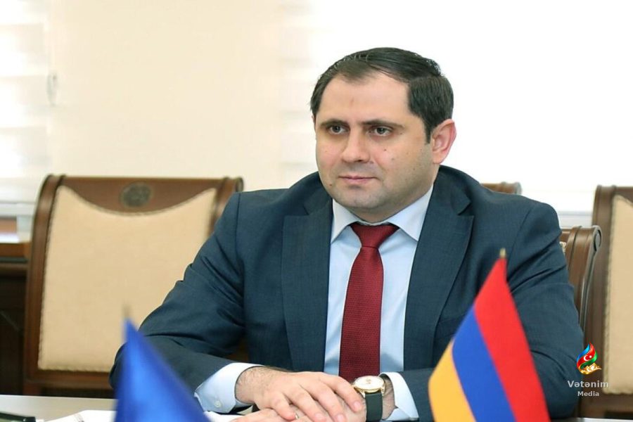 Ermənistan müdafiə naziri saxlanılan Azərbaycan hərbçisinin müqavimət göstərmədiyini bildirib