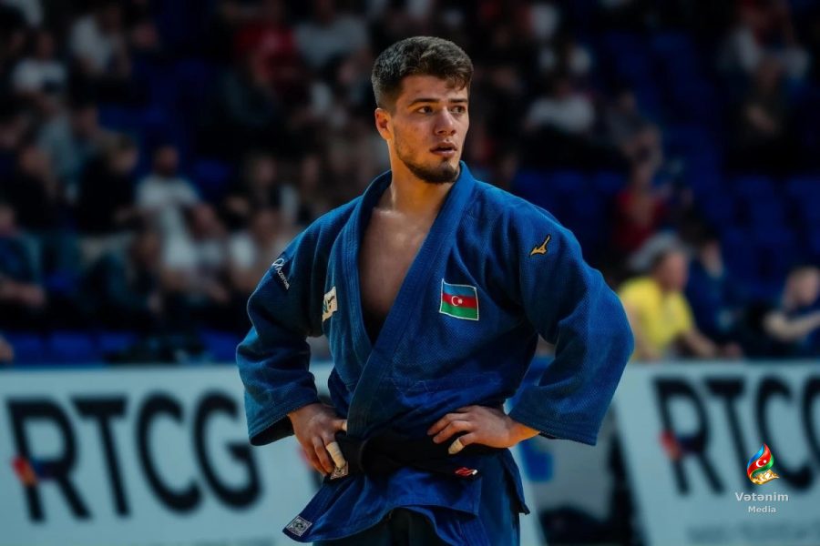 Ömər Rəcəbli dünya çempionatında bürünc medal qazandı