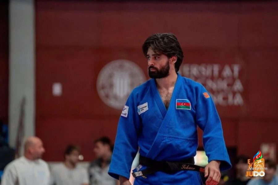 Zelim Tçkayev dünya çempionatında gümüş medal qazandı