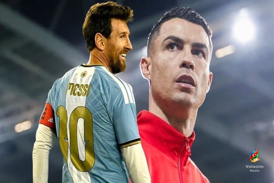 Ronaldo Messinin Argentina millisindəki fəaliyyətinə ehtiramını bildirib