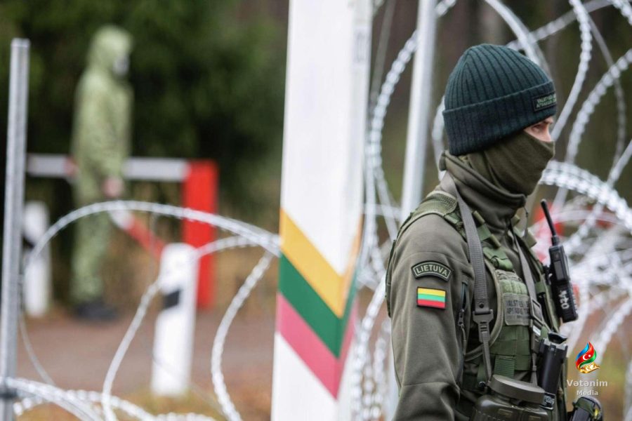 Litva ordusu Kalininqradla sərhədin mühafizəsinə qoşulacaq