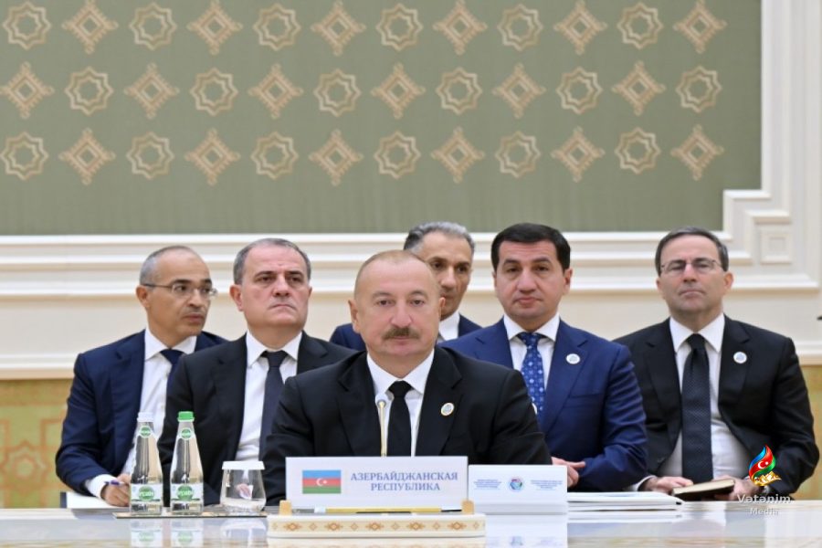 Azərbaycan və Mərkəzi Asiya liderlərinin məşvərət görüşü Türkmənbaşıda keçirilir