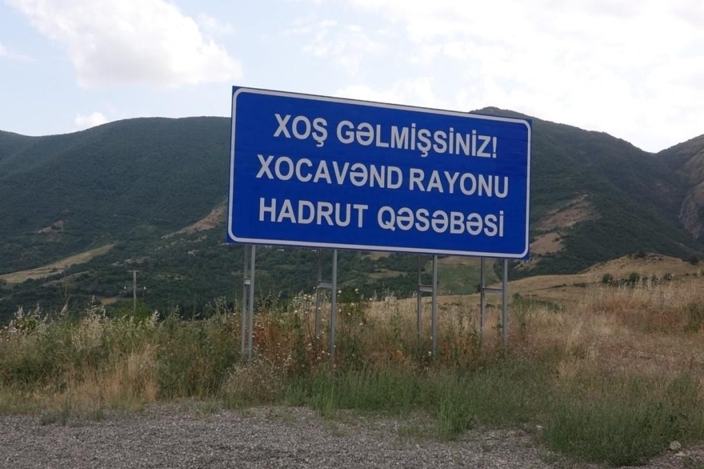 Hadrut bölgəsindən görüntü