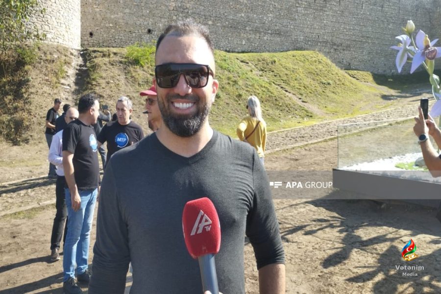 İranlı səyyah Qarabağ və Şərqi Zəngəzurun turizm imkanlarını vurğulayıb