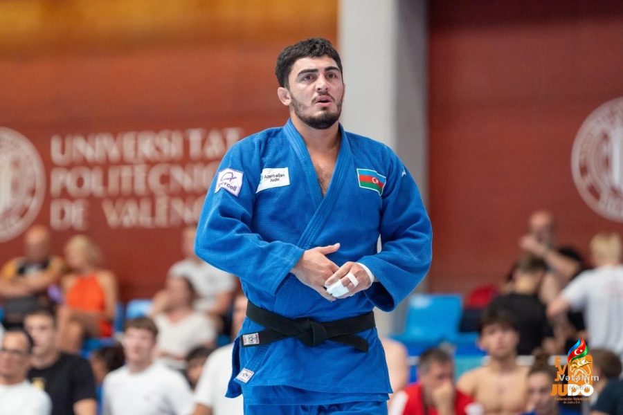 Murad Fətiyev dünya çempionatında bürünc medal qazanıb