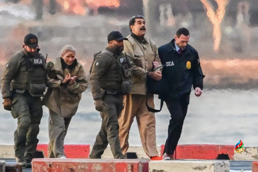 ABŞ prokurorları Maduro və həyat yoldaşına işgəncə ilə bağlı ittiham irəli sürüb