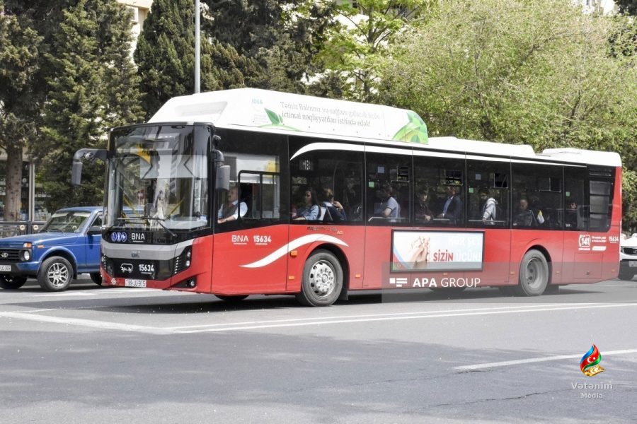 Təmir işləri Yeni Günəşlidə üç avtobus marşrutunun sxemini dəyişib