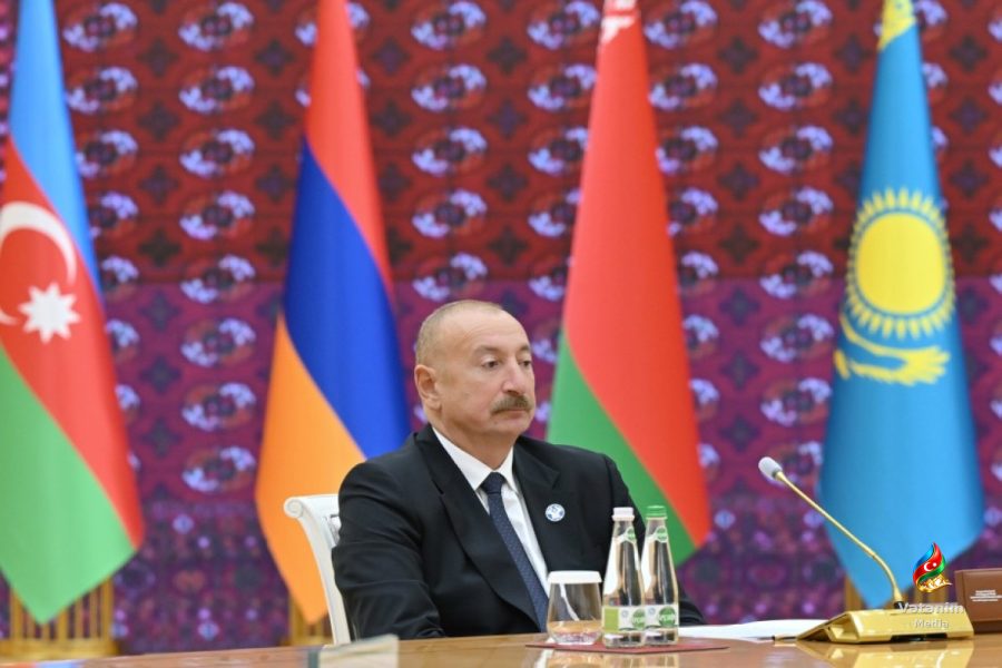 İlham Əliyev: MDB ölkələr arasında dialoq və əməkdaşlıq platformasıdır