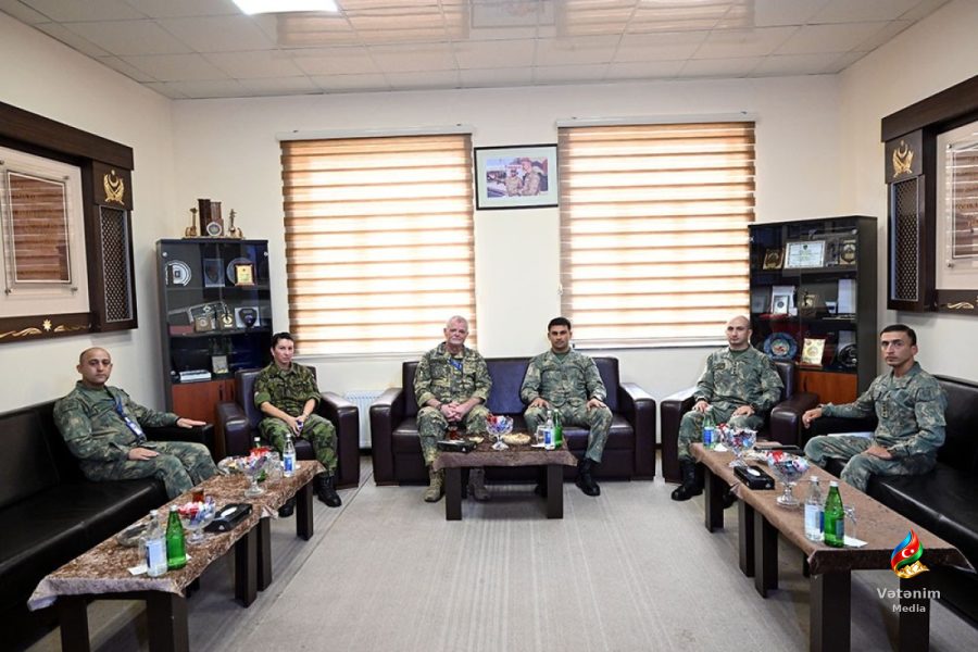 Bakıda NATO standartlarına uyğun sülhməramlı təlim keçirilir