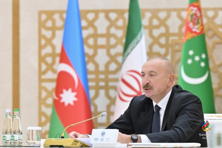 Xəzərin səthi 20 min kvadratkilometrdən çox kiçilib