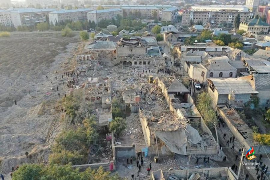 Gəncənin raket atəşinə tutulmasından altı il ötür: 10 nəfər həlak olmuşdu