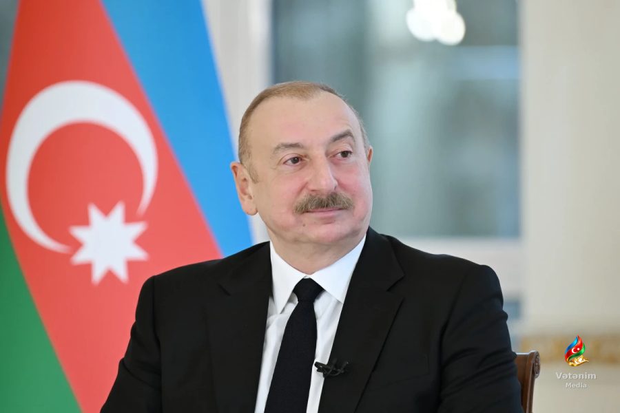 İlham Əliyevin Türkmənistana işgüzar səfəri sosial media hesablarında işıqlandırılıb